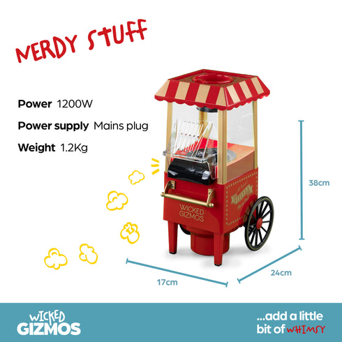 Carnival Popcorn Maker - Red